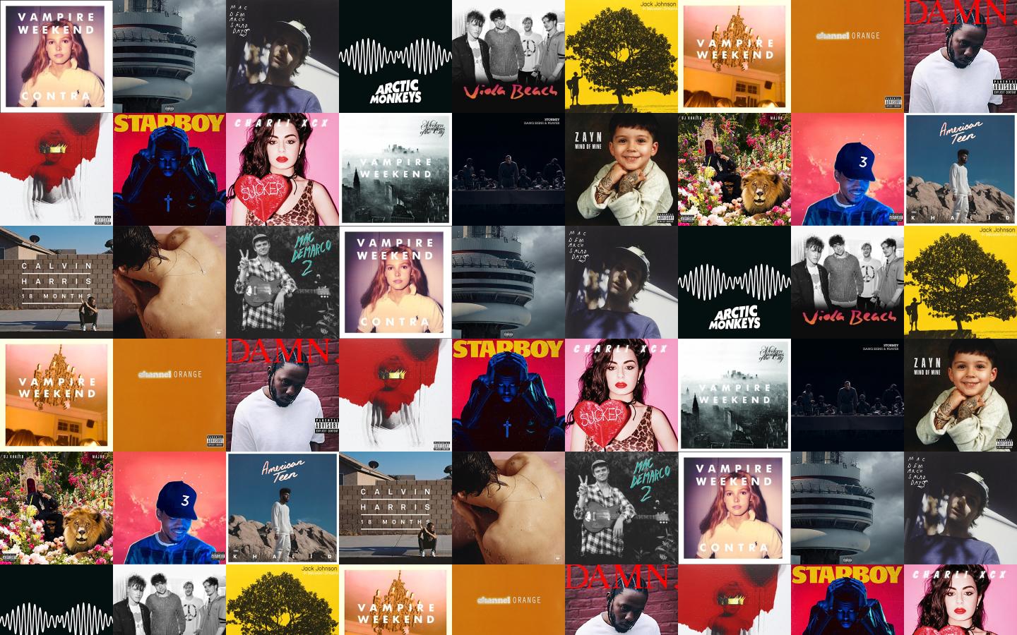 Jack Johnson Album Covers Collage - HD Wallpaper 