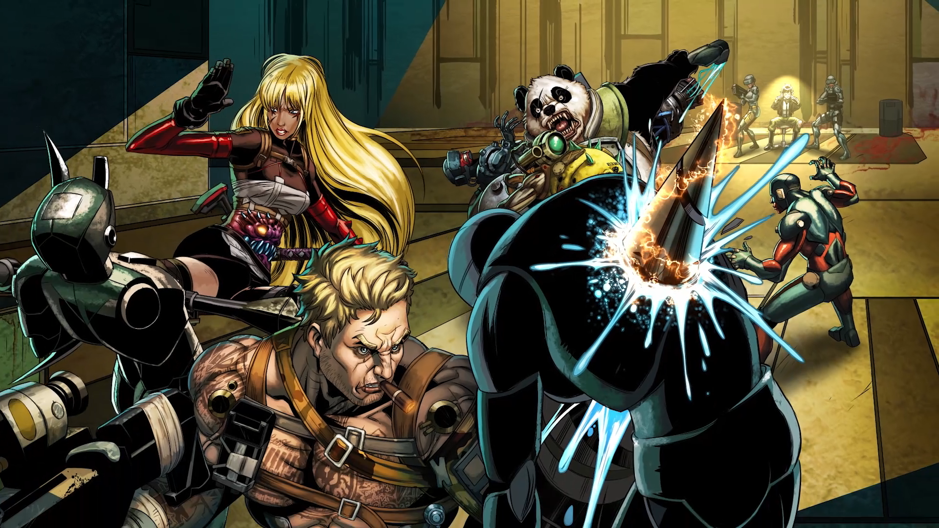 Rogue Corps,noobfeed,konami, - Contra Rogue Corps Characters - HD Wallpaper 