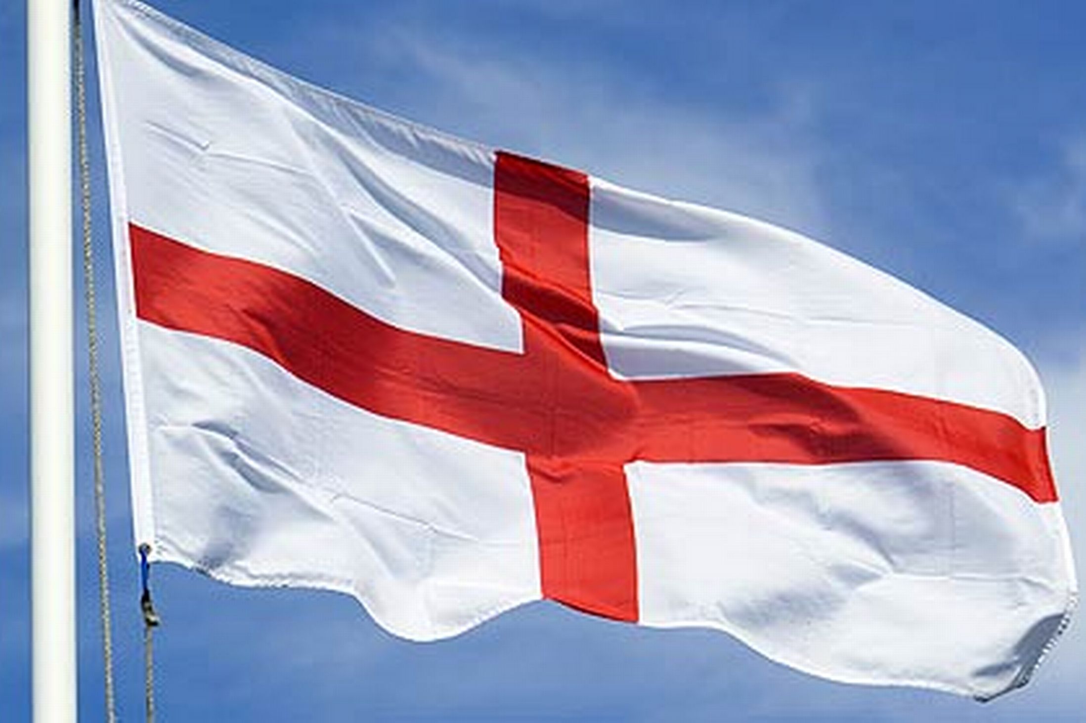 St Georges Flag - HD Wallpaper 