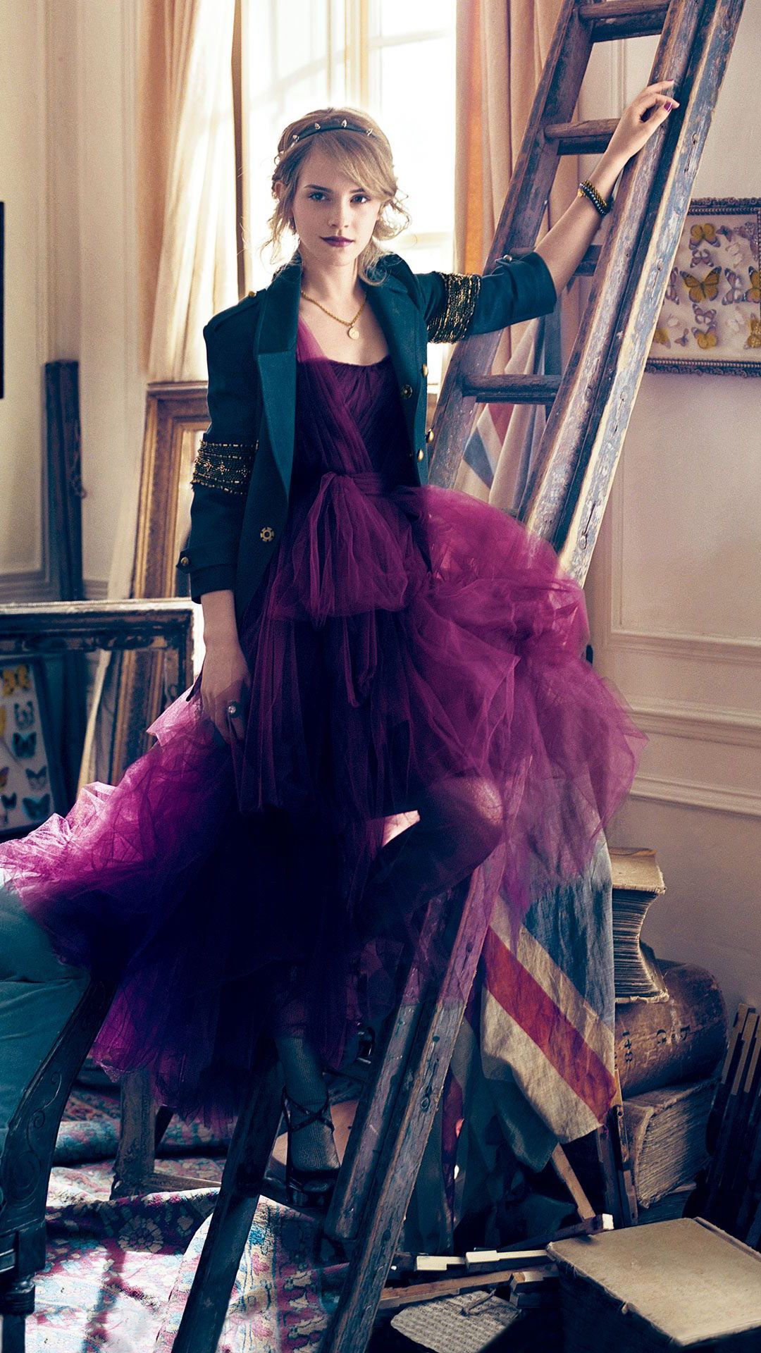 Emma Watson British Flag - British Flag Emma Watson - HD Wallpaper 