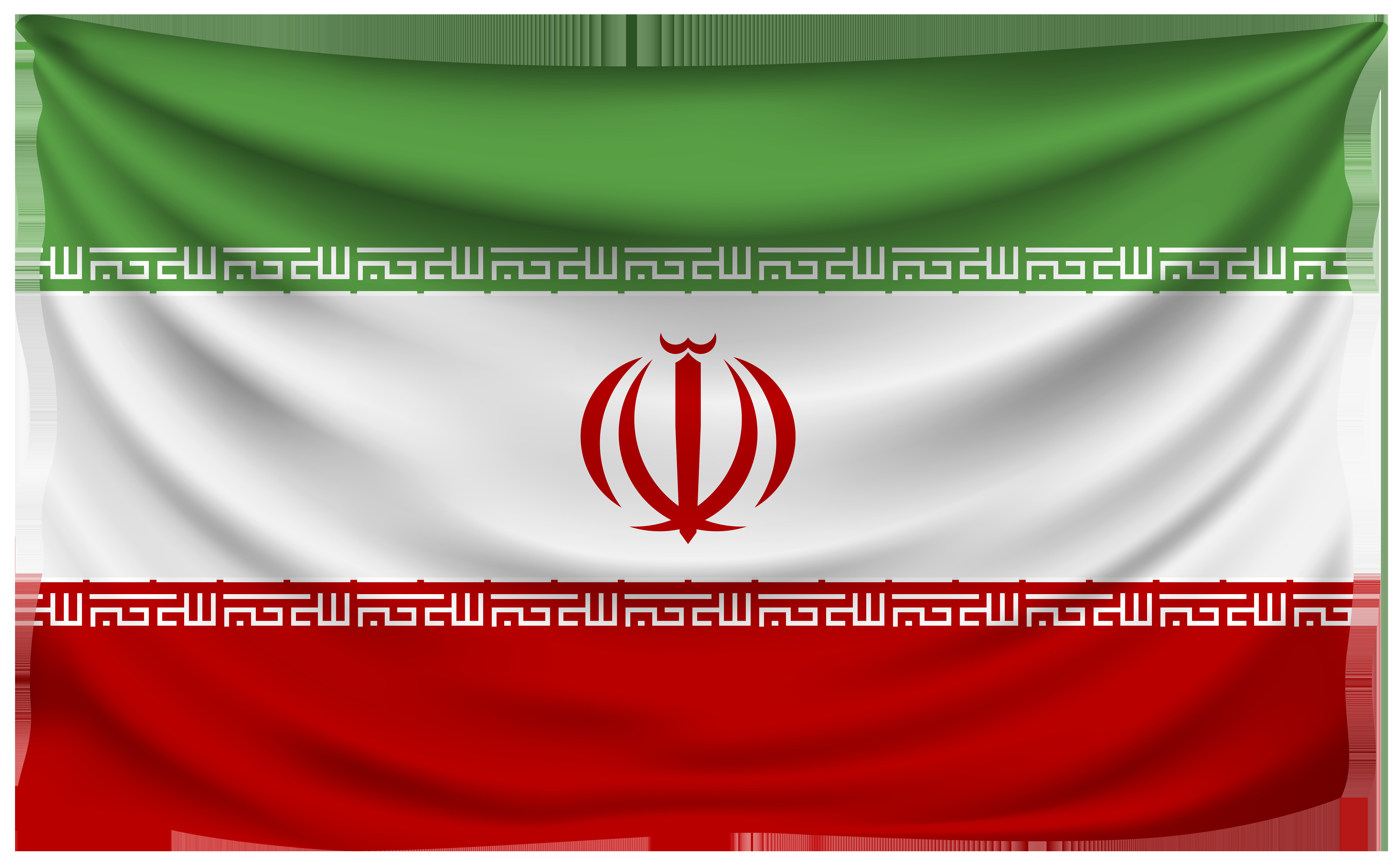 Iran Flag Png - HD Wallpaper 