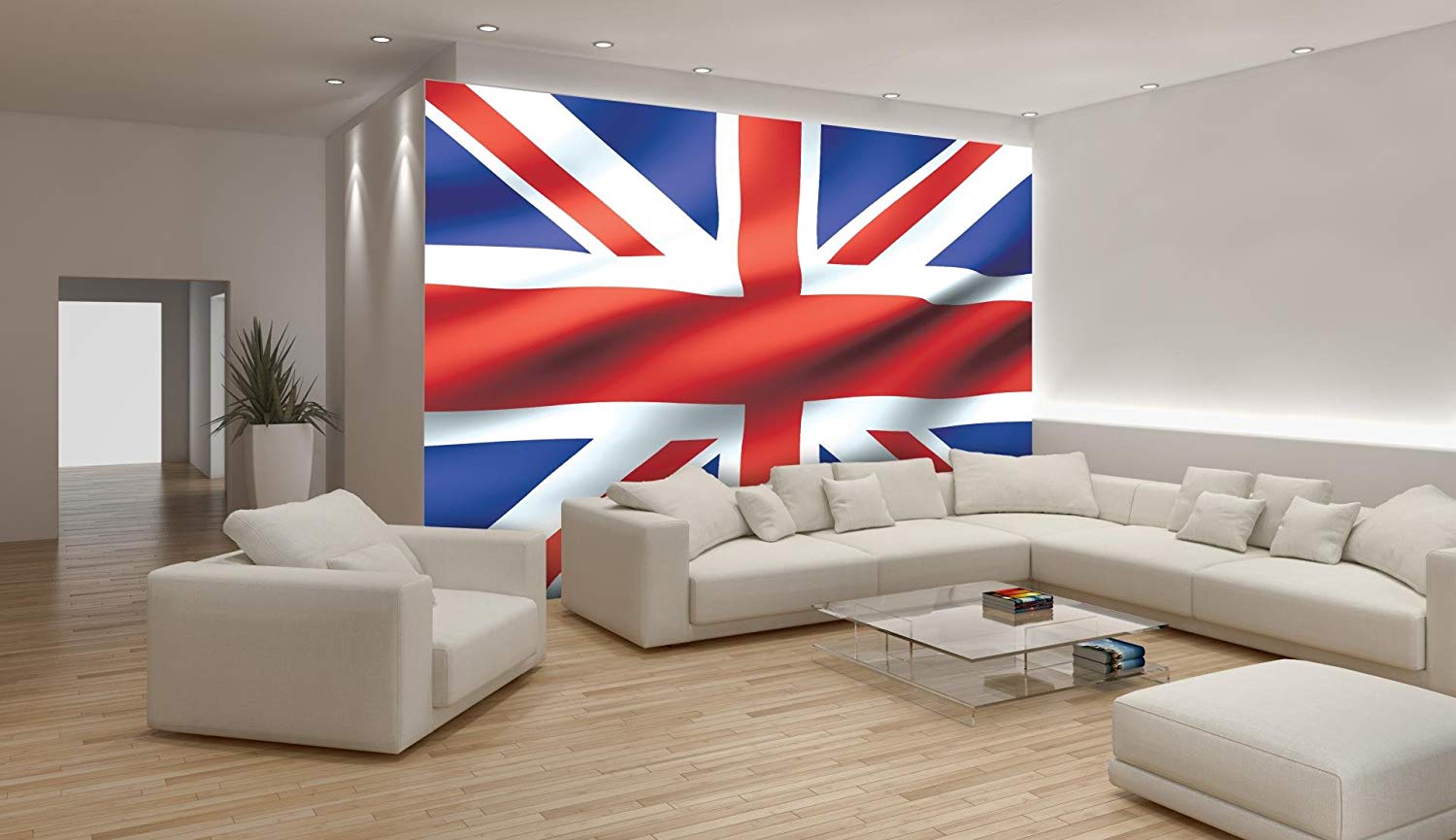 Комната С Фотообои Машинка - HD Wallpaper 