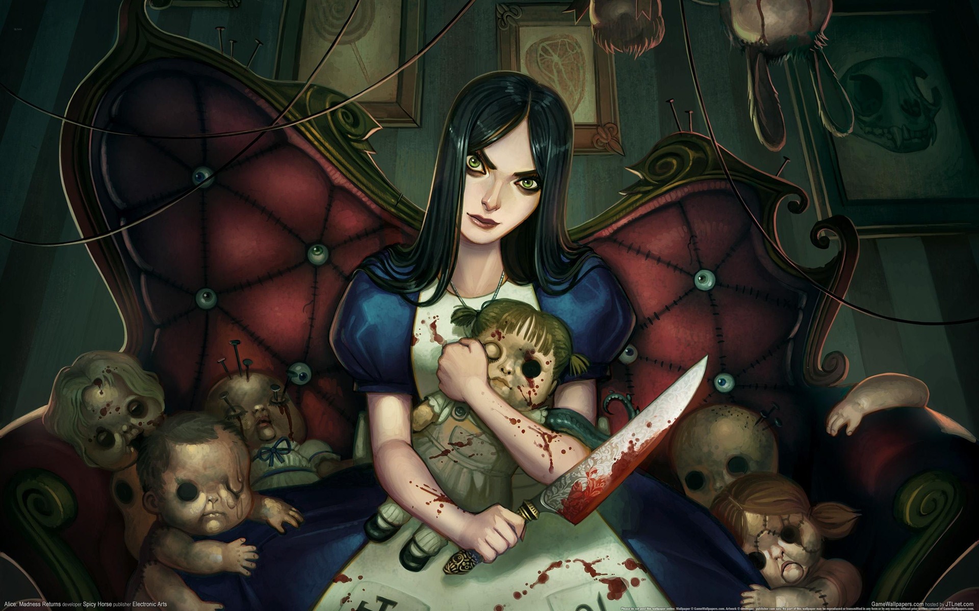 Madness Returns Hd Wallpapers - Alice Madness Return - HD Wallpaper 