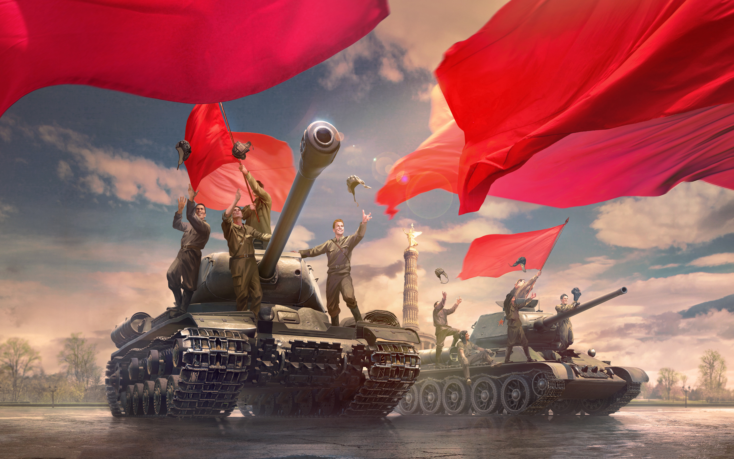 World Of Tanks Wallpaper 21 9 - HD Wallpaper 