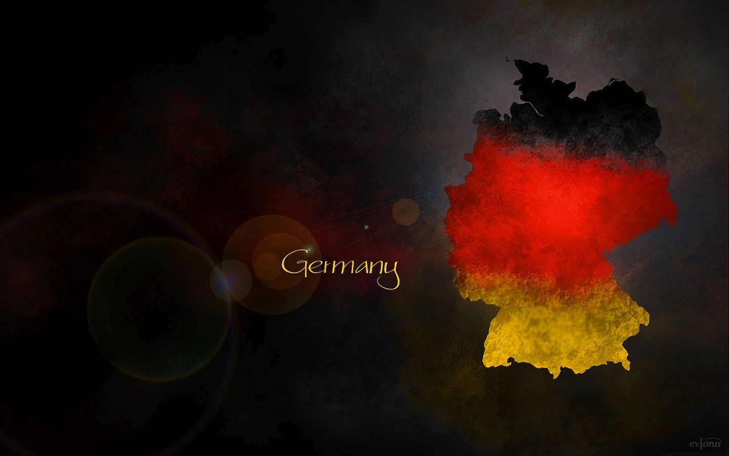 Best German Flag Wallpaper Id - Germany Wallpaper Flag - 1440x900 Wallpaper  