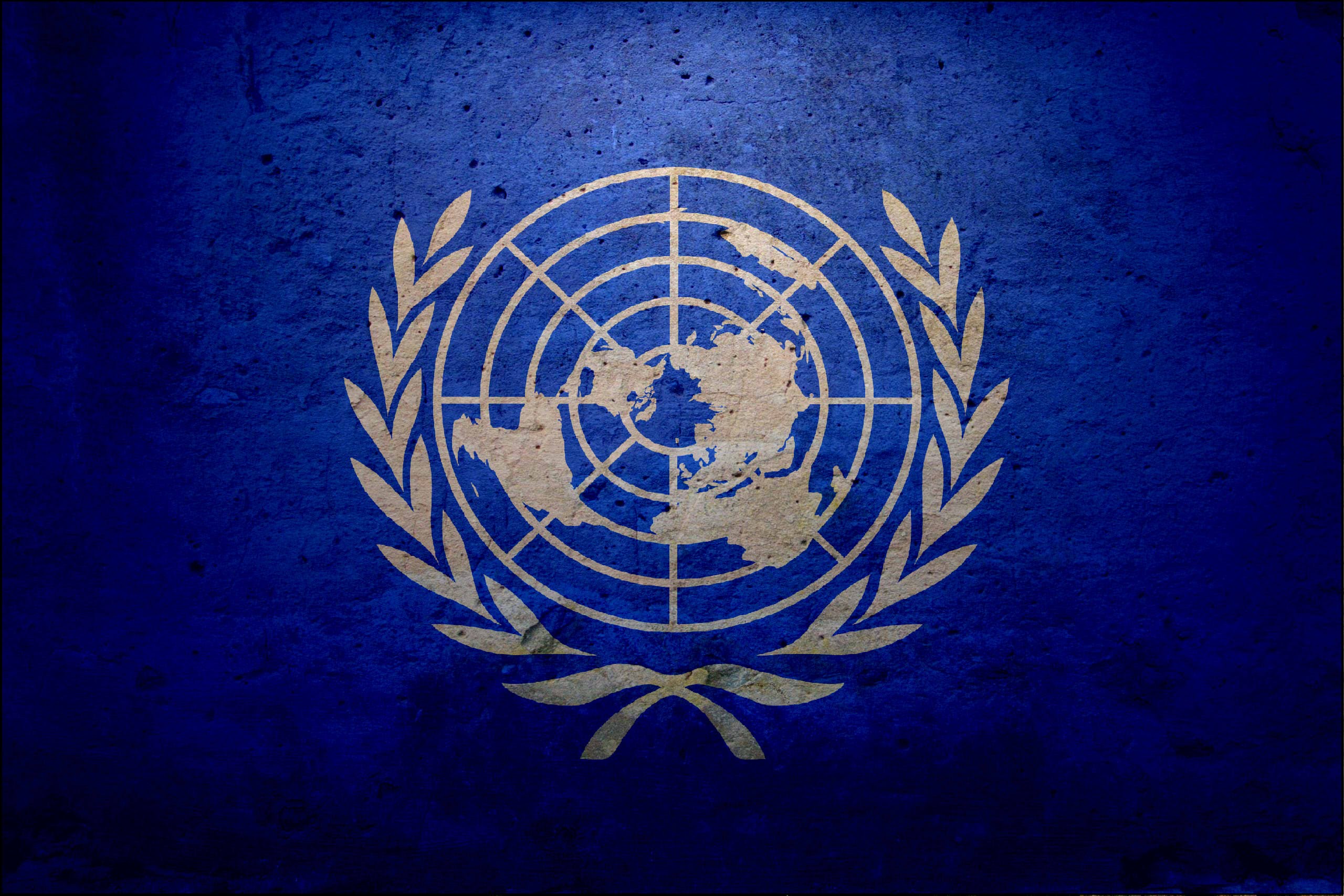 Flag Of The United Nations Hd Wallpapers, Desktop Wallpaper - Flat Earth Nato Flag - HD Wallpaper 