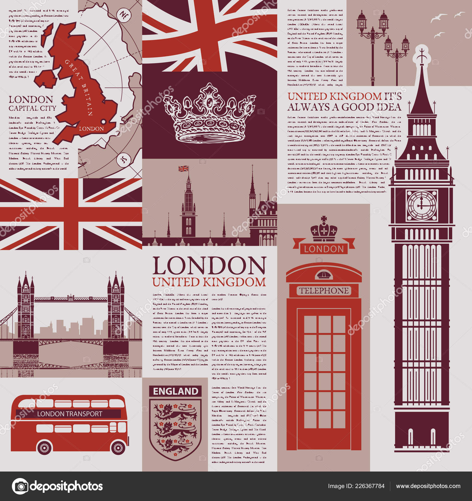 London Theme Background - HD Wallpaper 