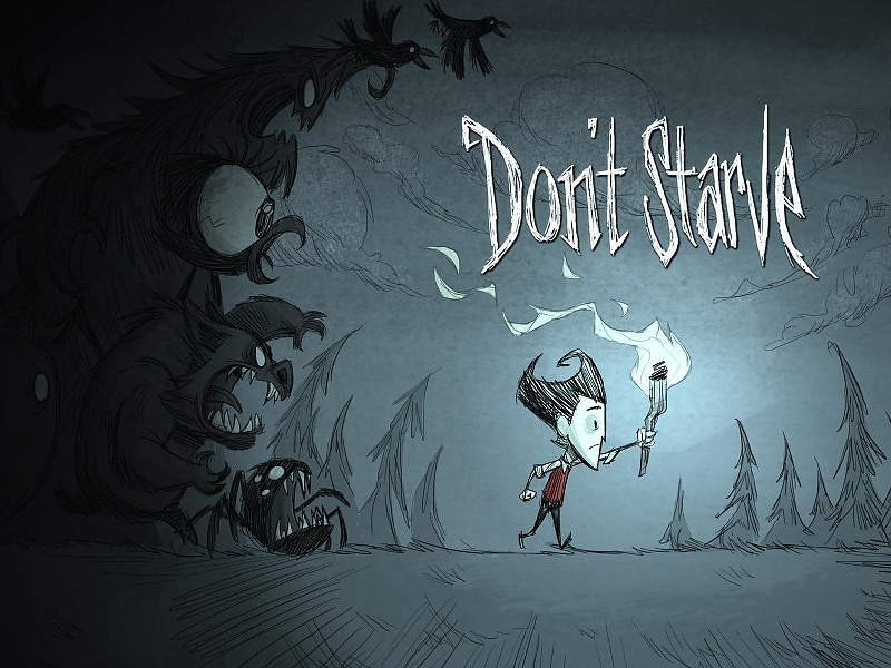 Don T Starve Wallpaper - Dont Starve - HD Wallpaper 