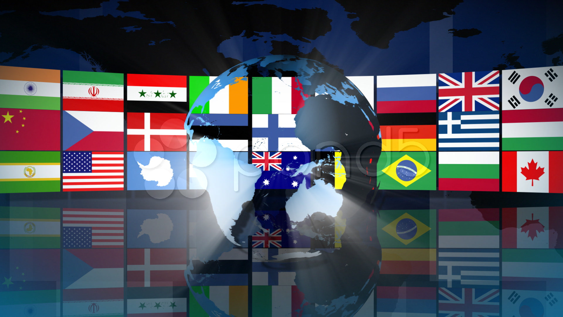 World Flags - HD Wallpaper 