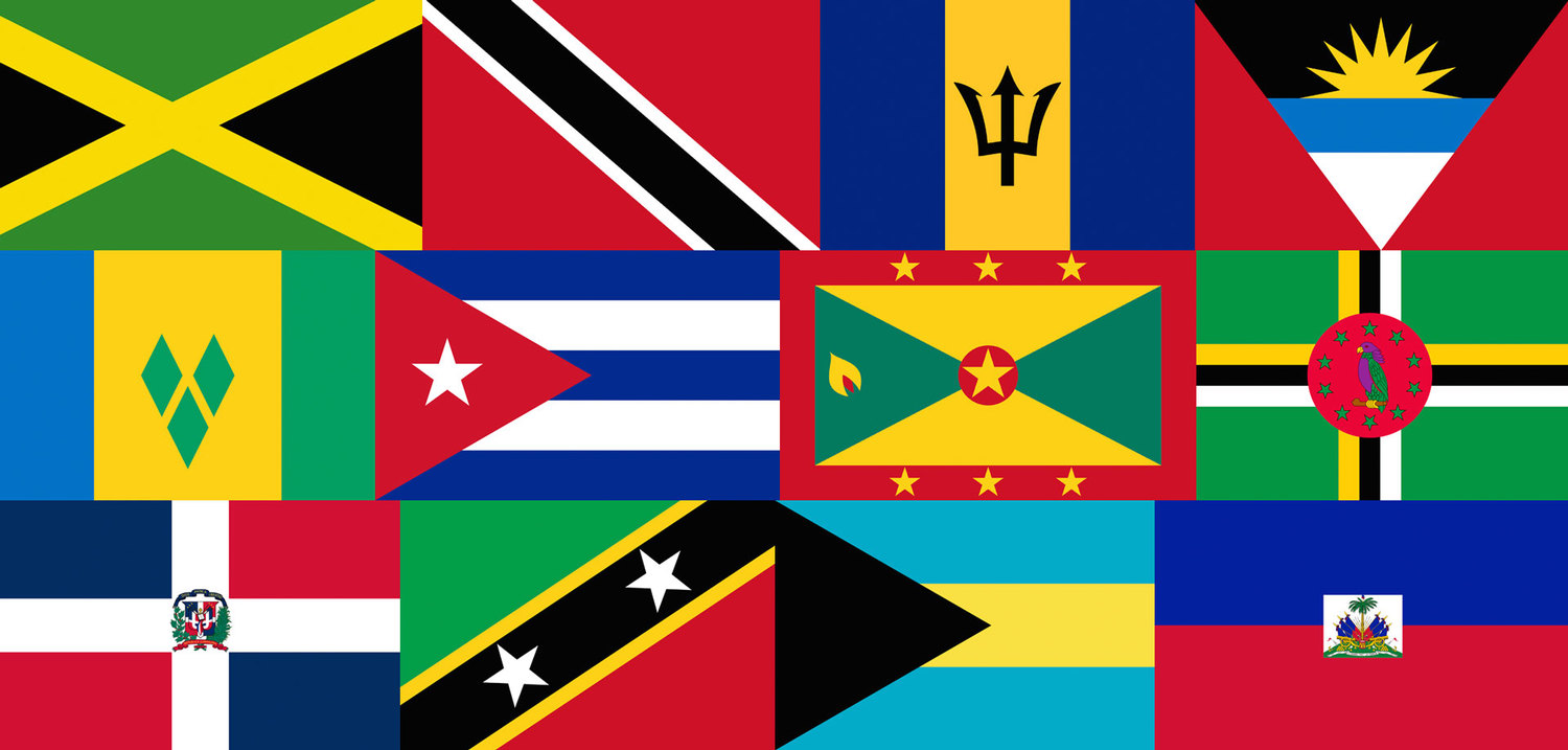 West Indies Clipart - West Indies Caribbean Flags - HD Wallpaper 