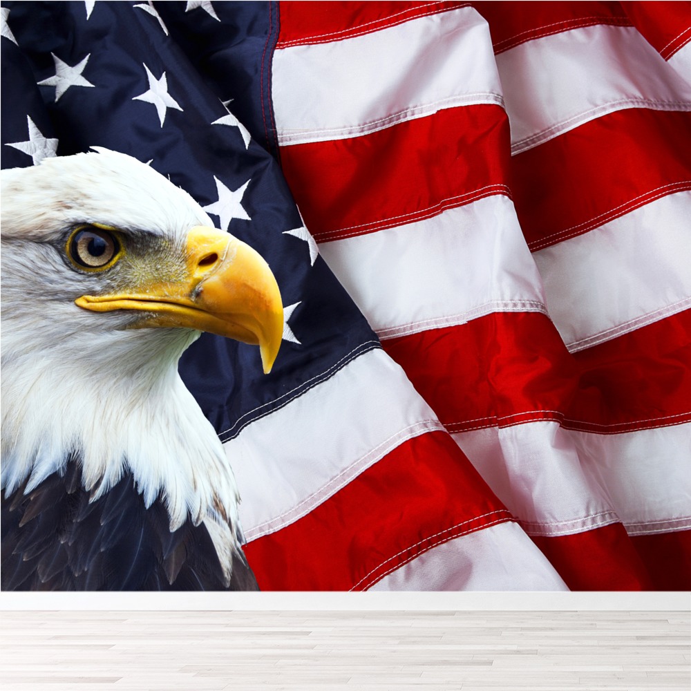 Badass American Flag - HD Wallpaper 