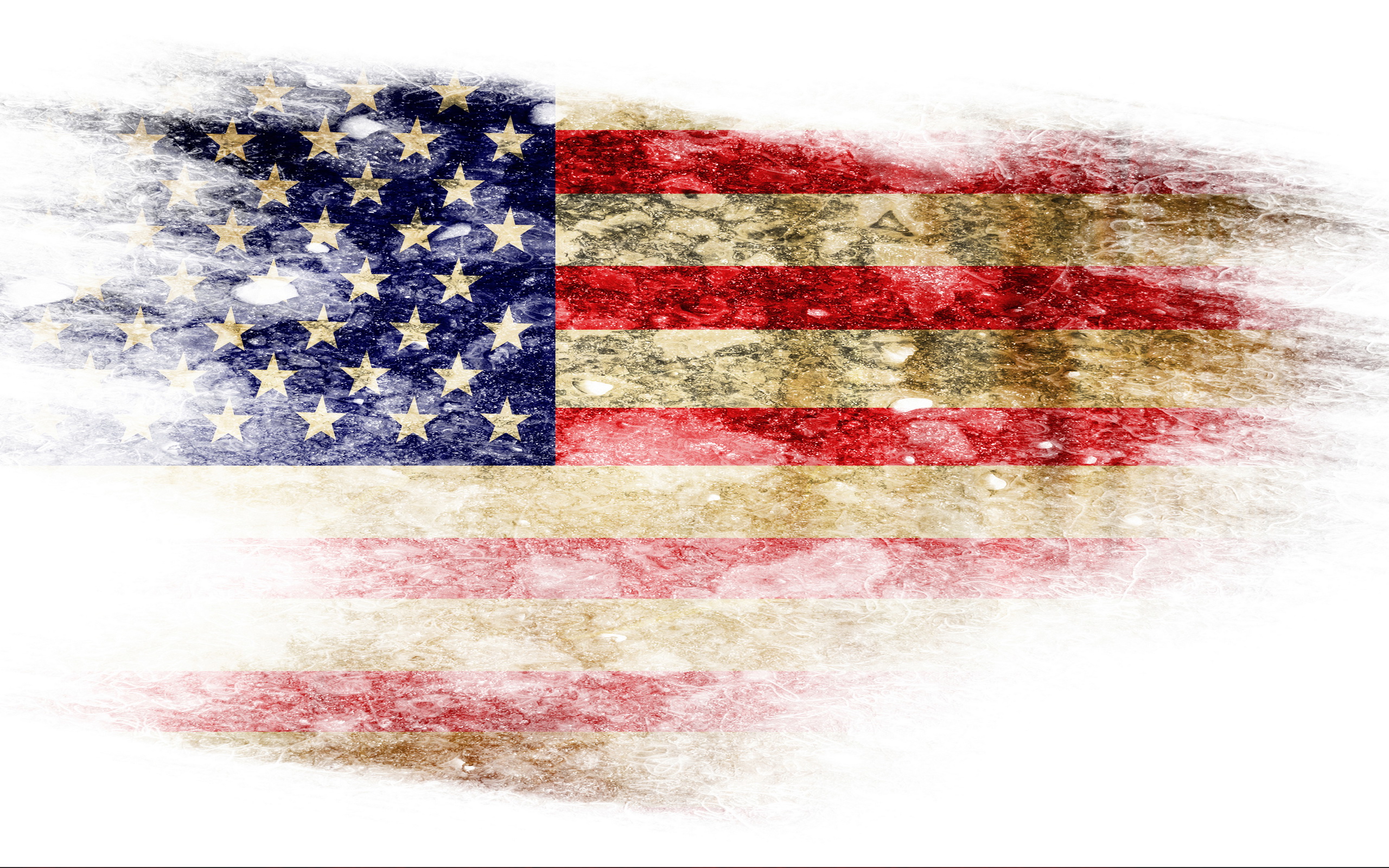 Of United States Of America Computer Wallpapers, Desktop - Transparent Torn American Flag Png - HD Wallpaper 