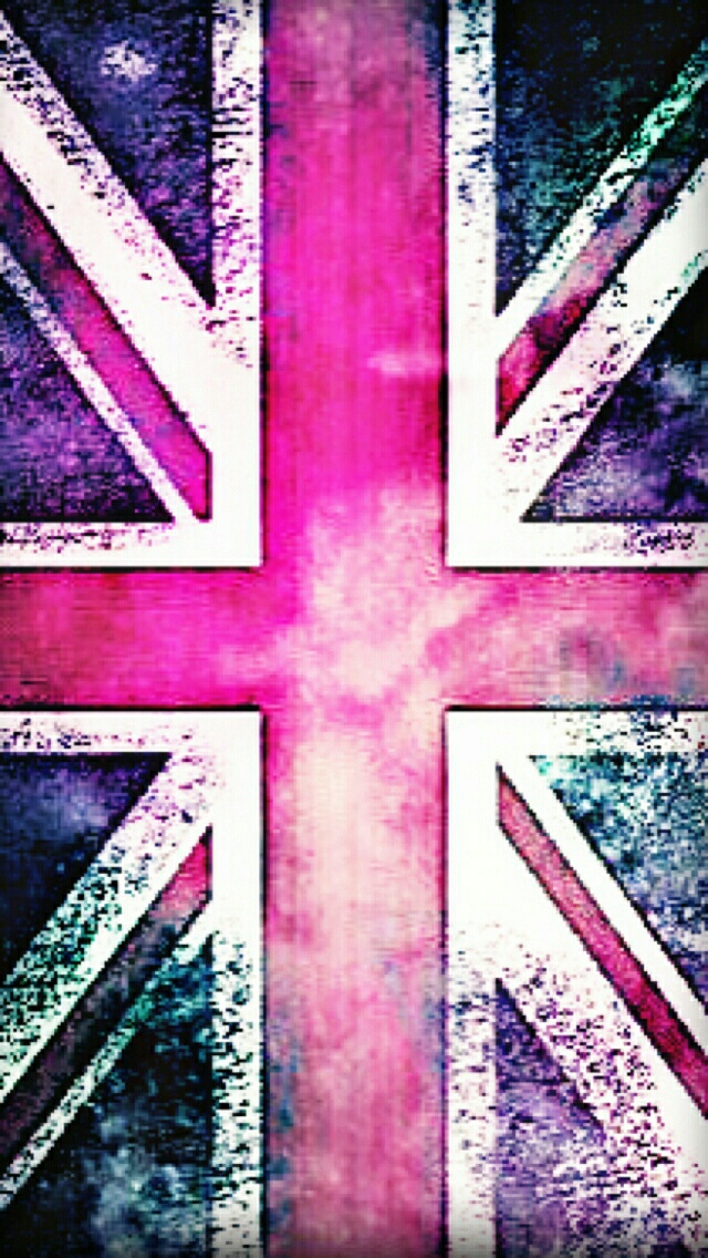 Flag, Wallpaper, And England Image - Union Jack Background Sparkly - HD Wallpaper 