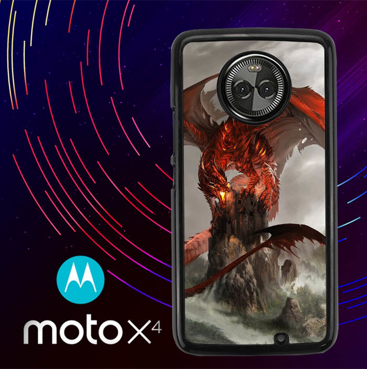 Fighting A Red Dragon - HD Wallpaper 