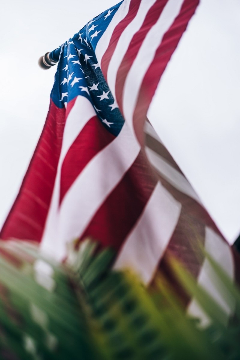 Flag Of The United States - HD Wallpaper 