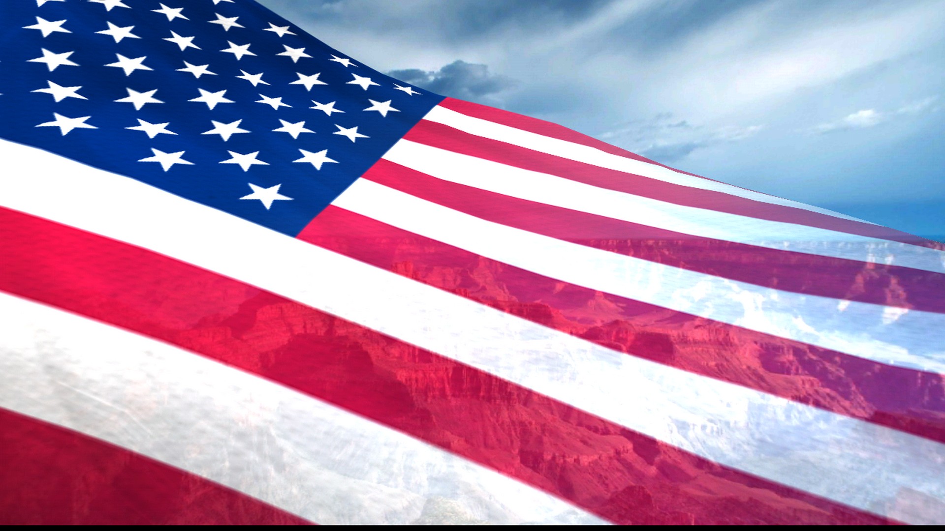 American Flag Desktop Backgrounds Hd With High-resolution - Flag -  1920x1080 Wallpaper 