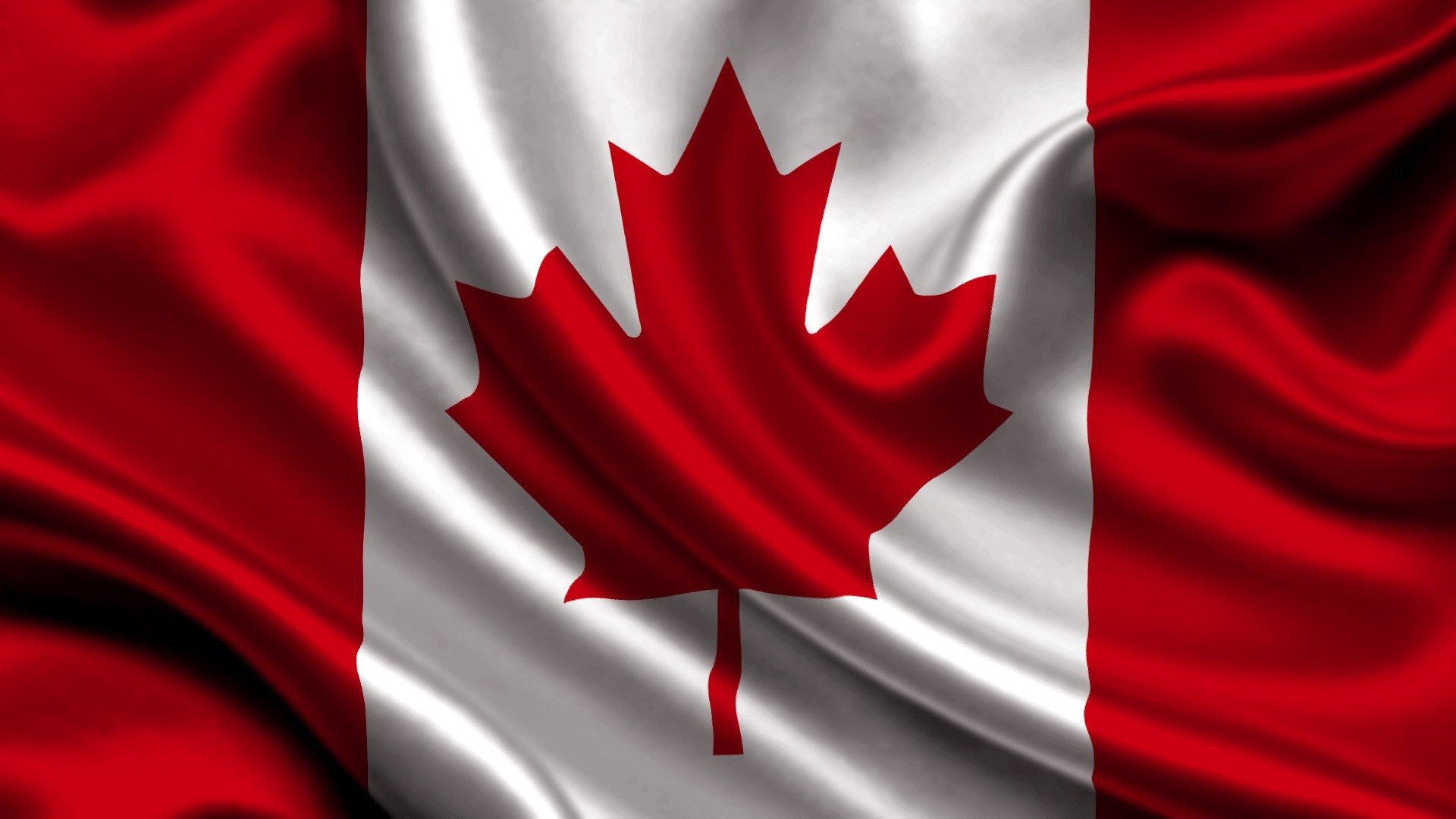 Canada Flag - HD Wallpaper 