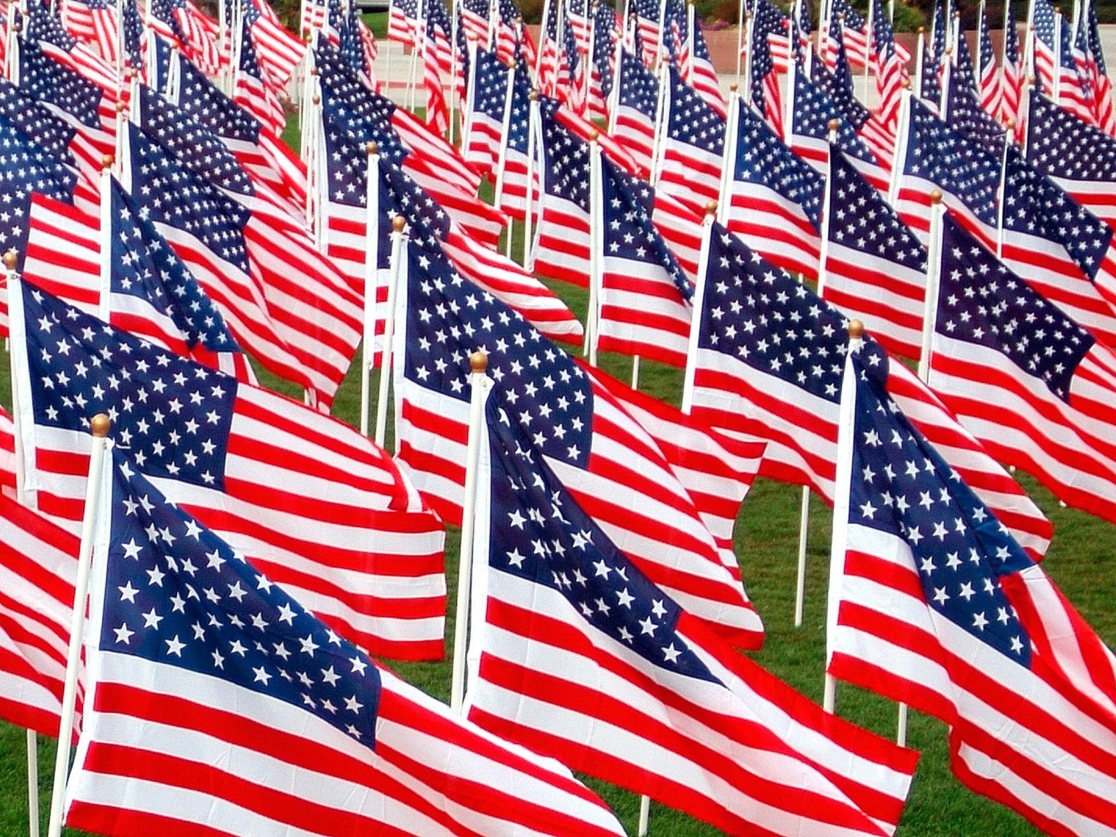 Flag Of The United States - HD Wallpaper 