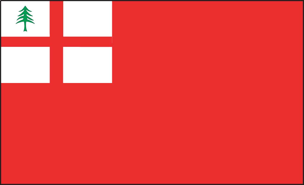 New England Flag Background - Flag Country Red White - HD Wallpaper 