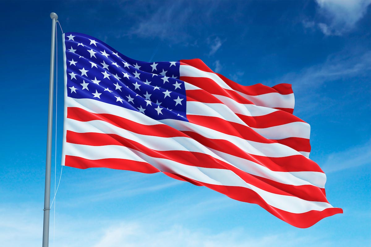 American Flags Wallpapers - Go To The American Flag - HD Wallpaper 