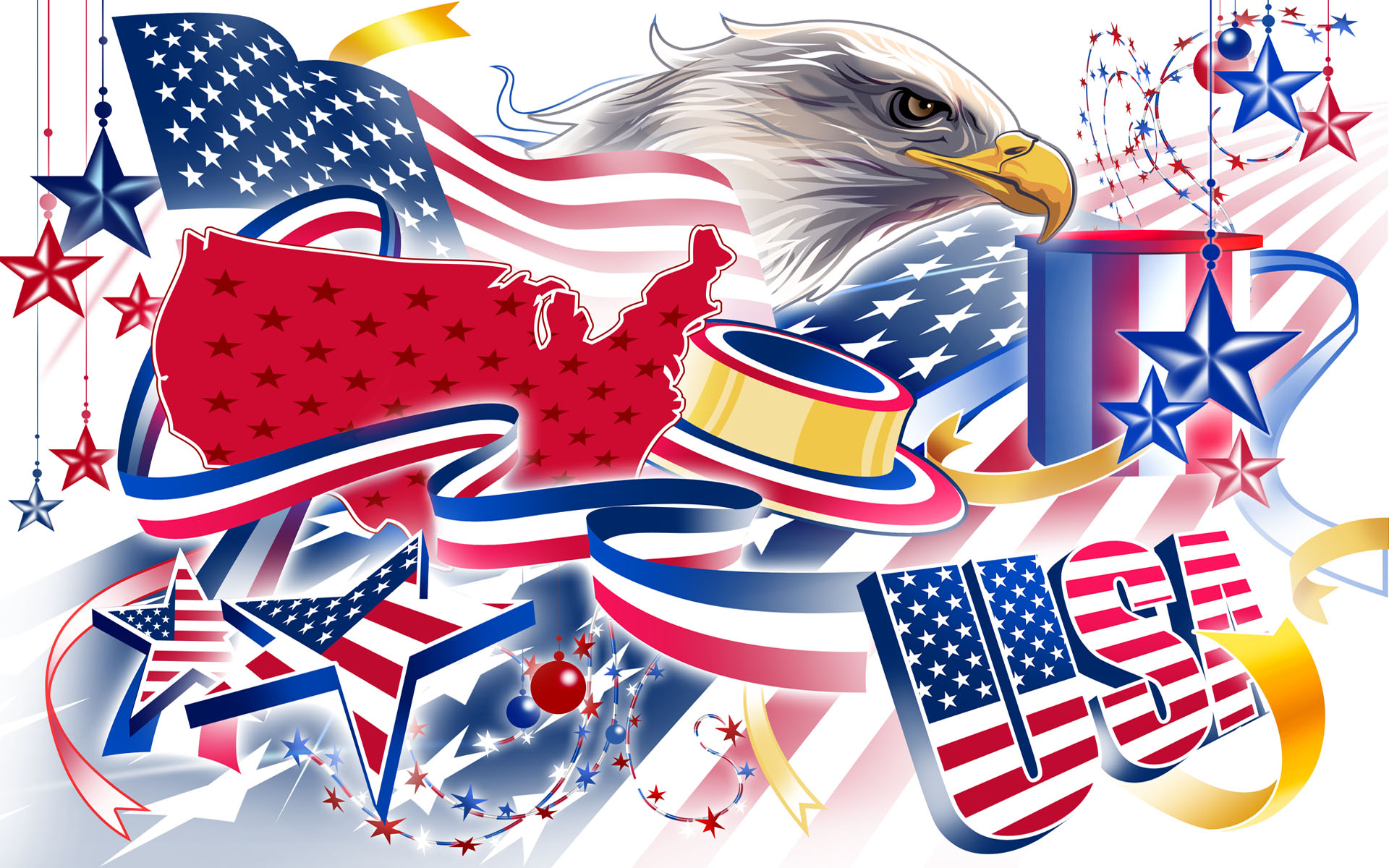 Usa American - HD Wallpaper 