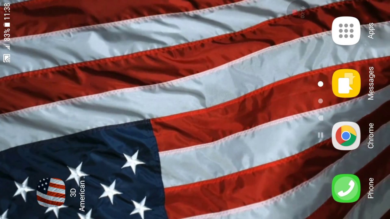 Flag Of The United States - HD Wallpaper 