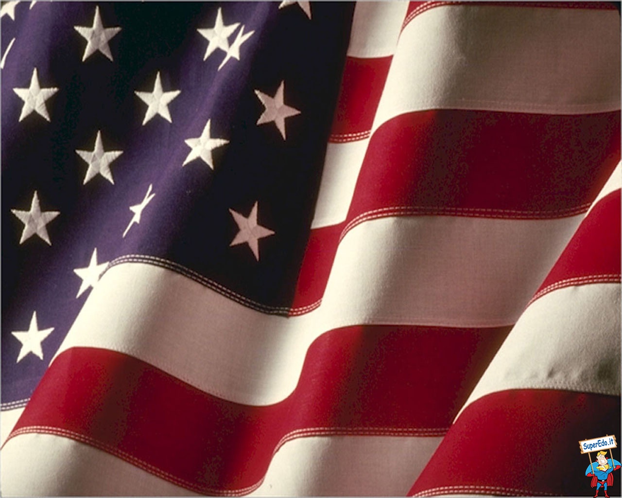 American Flag - Honda Logo America Flag - HD Wallpaper 