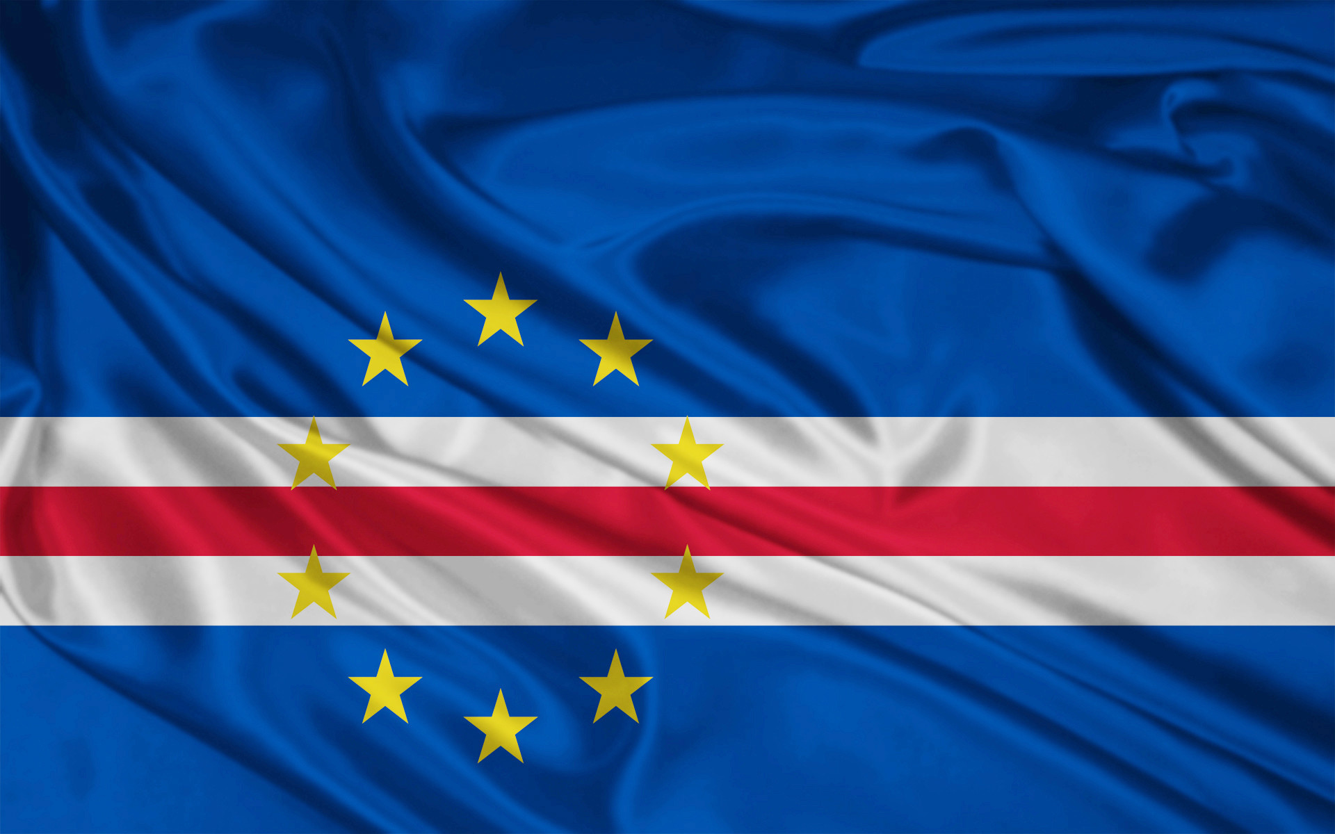 Cape Verde Flag Wallpapers And Stock Photos - Cabo Verde Flag Hd - HD Wallpaper 
