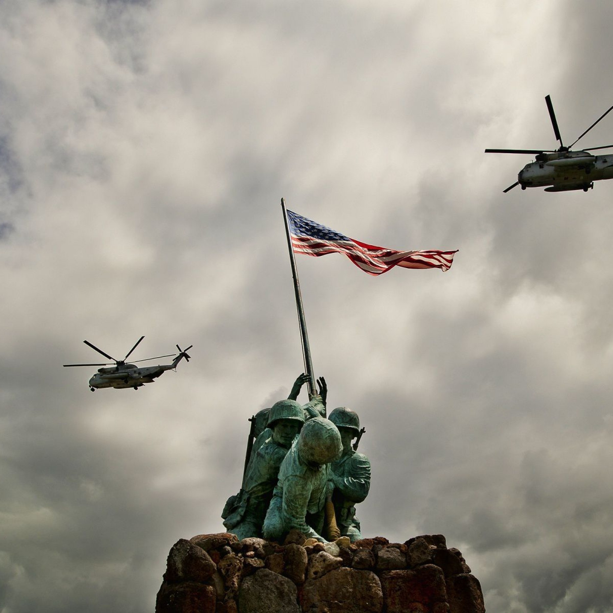 American Flag Iphone Wallpaper Military - HD Wallpaper 