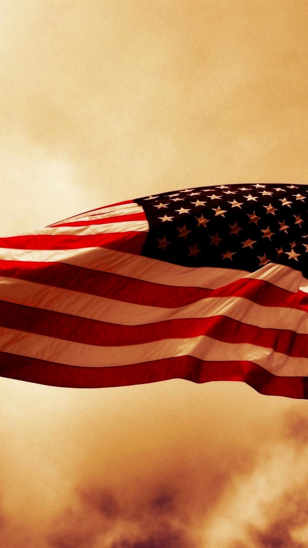 American Flag Backgrounds For Android With High-resolution - Background American Flag With Quote - HD Wallpaper 