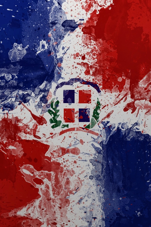 Dominican Flag Wallpaper For Iphone - HD Wallpaper 