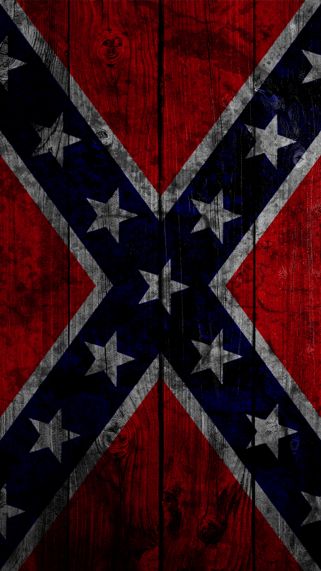 Confederate Flag Iphone 5 Wallpaper - Background Confederate Flag - HD Wallpaper 