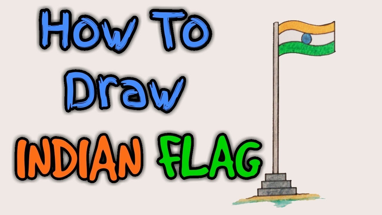 How To Draw Indian Flag Indian Flag India Flag Flag - HD Wallpaper 