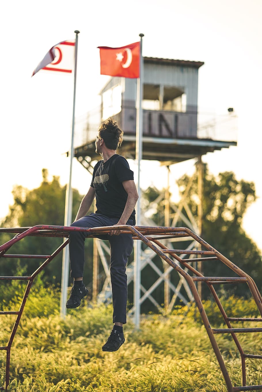 Watchtower, Army, Un, United Nation, United Nations, - Military Watchtower - HD Wallpaper 