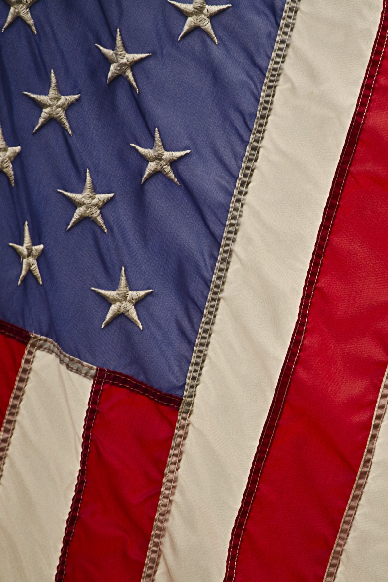 Wallpaper Usa, Flag, Texture - Flag Of The United States - HD Wallpaper 
