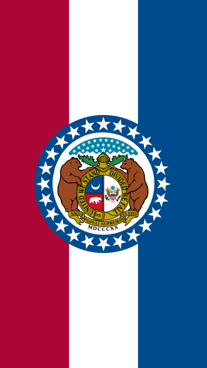 Missouri Flag Png 720x1280 Wallpaper