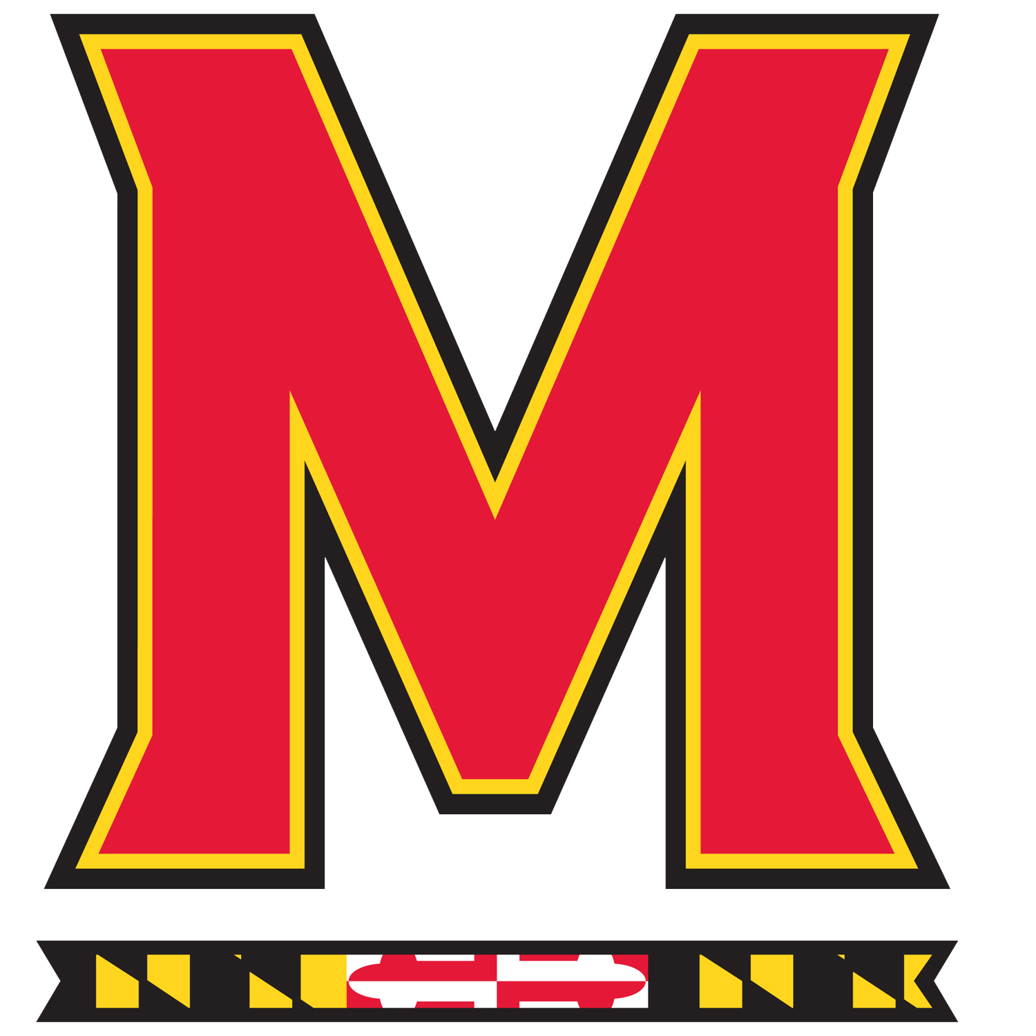 Maryland Terrapins Logo - HD Wallpaper 