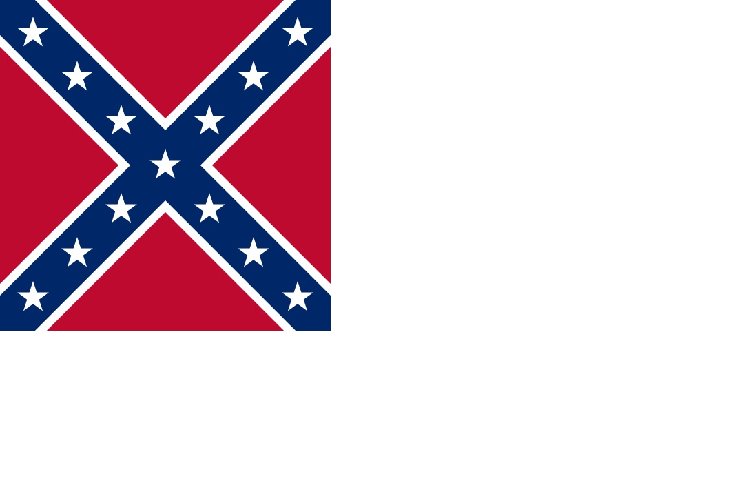National Confederate Flag - Stainless Banner - HD Wallpaper 