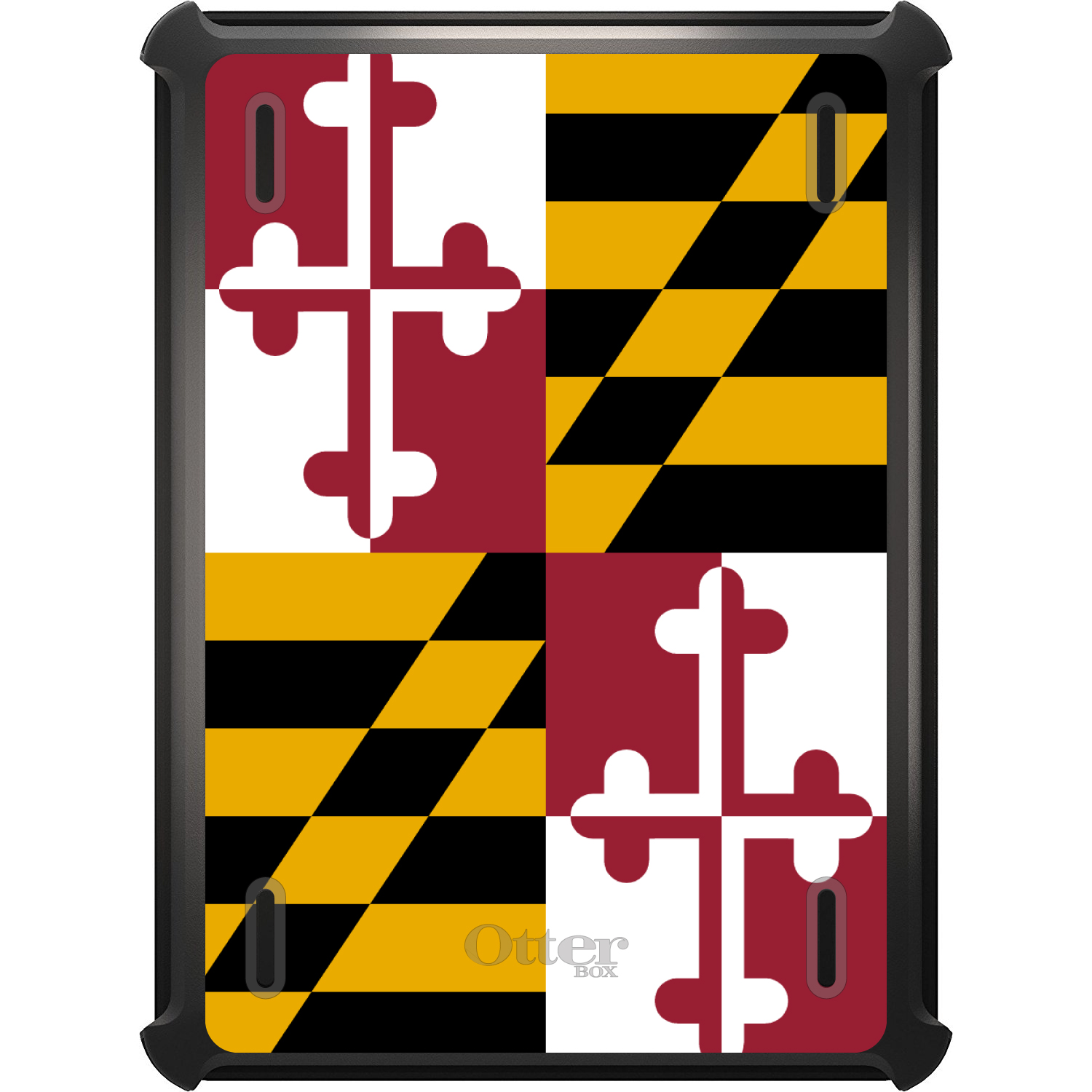 Maryland State Flag - HD Wallpaper 