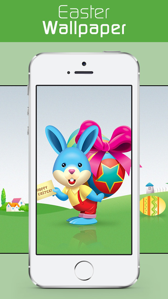 Cute Easter Bunny - HD Wallpaper 