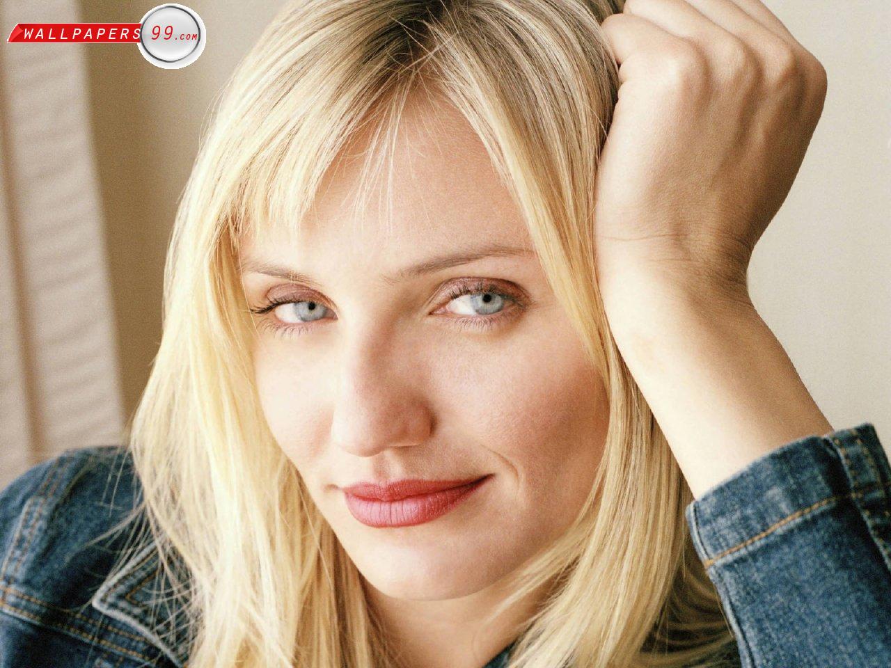 Cameron Diaz Headshot - HD Wallpaper 
