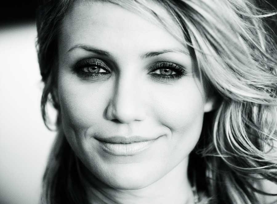 Cameron Diaz Close Up - HD Wallpaper 