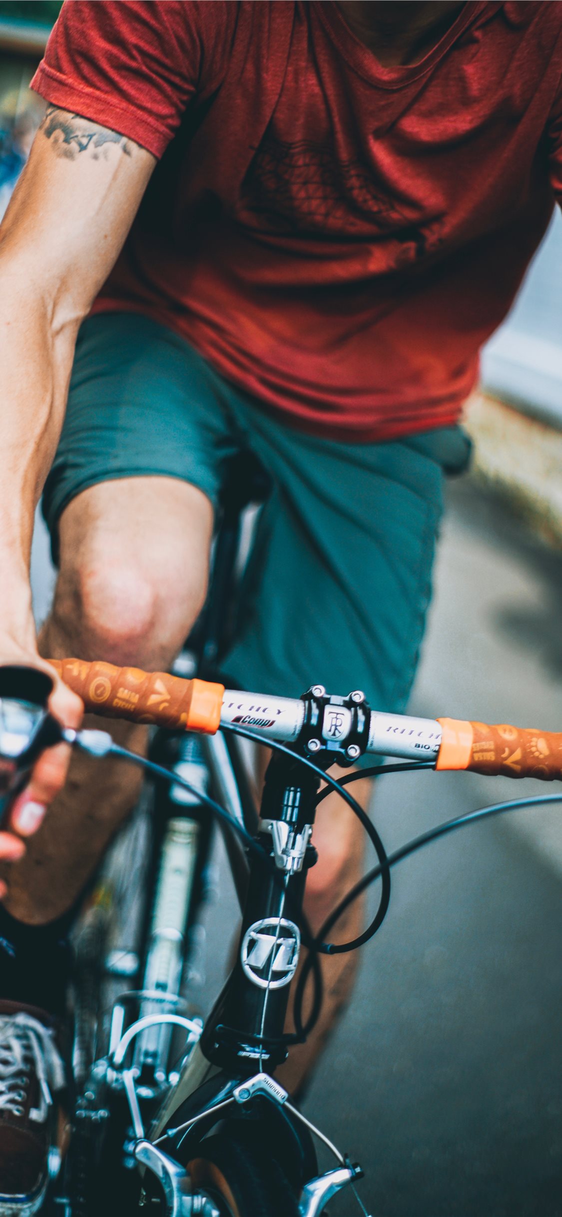 Cycling Wallpaper Iphone X - HD Wallpaper 