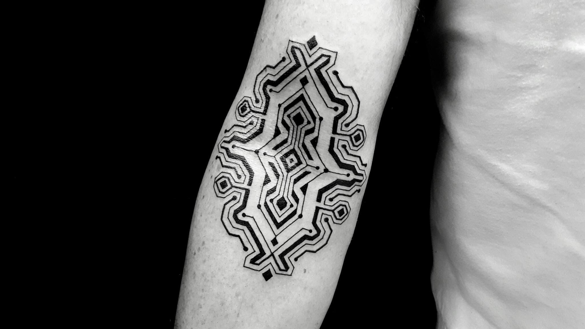 Tribal Patterns Tattoo Designs 18 
 Data Src Tattoo - Shipibo Tattoo - HD Wallpaper 