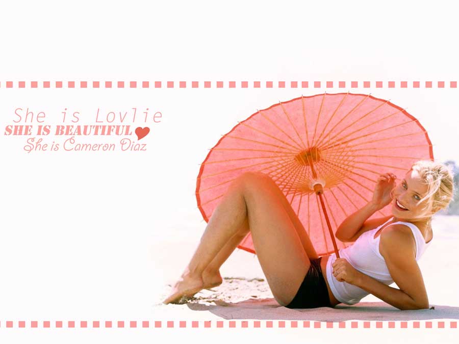 Cameron Diaz Sexy Hd Wallpapers - HD Wallpaper 