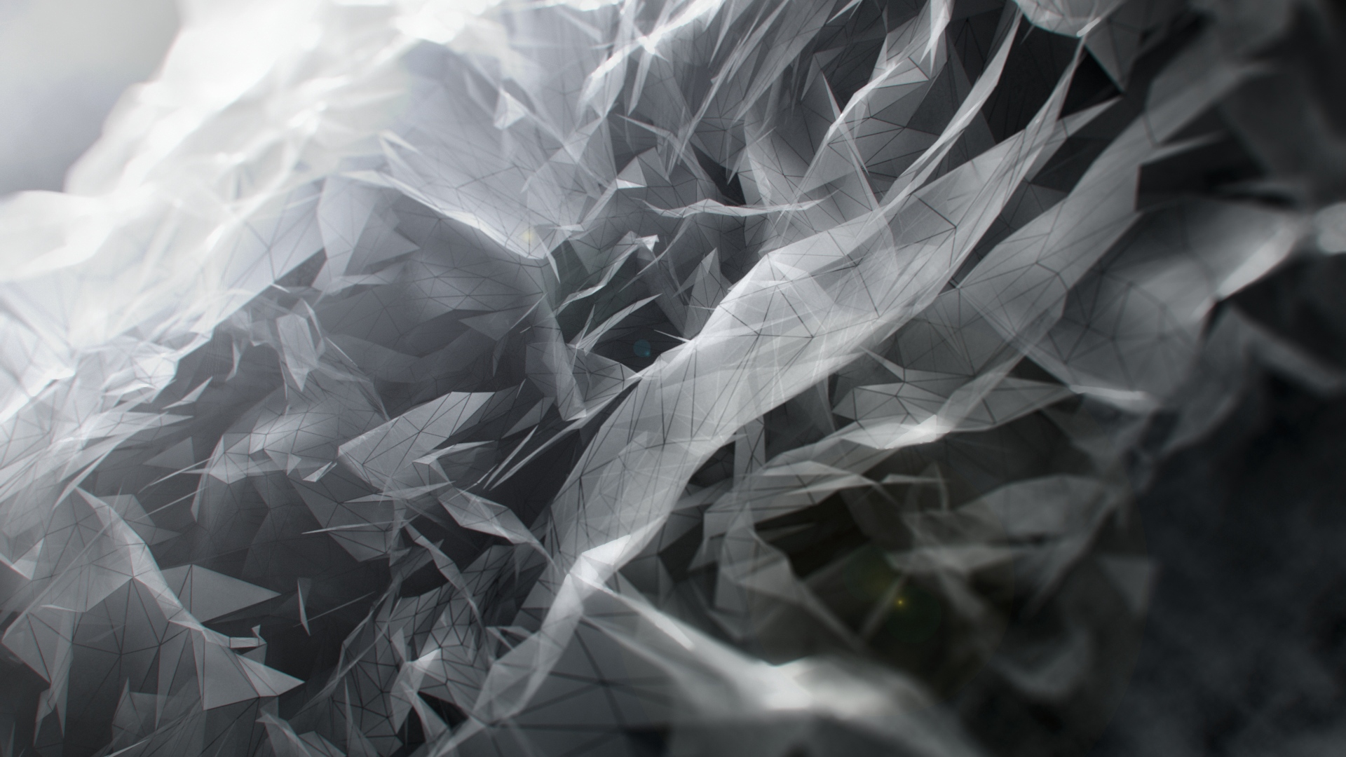 Wallpaper Smoke, Wrinkles, Gray, Light, Blurred - Gray Smoke Background Hd - HD Wallpaper 