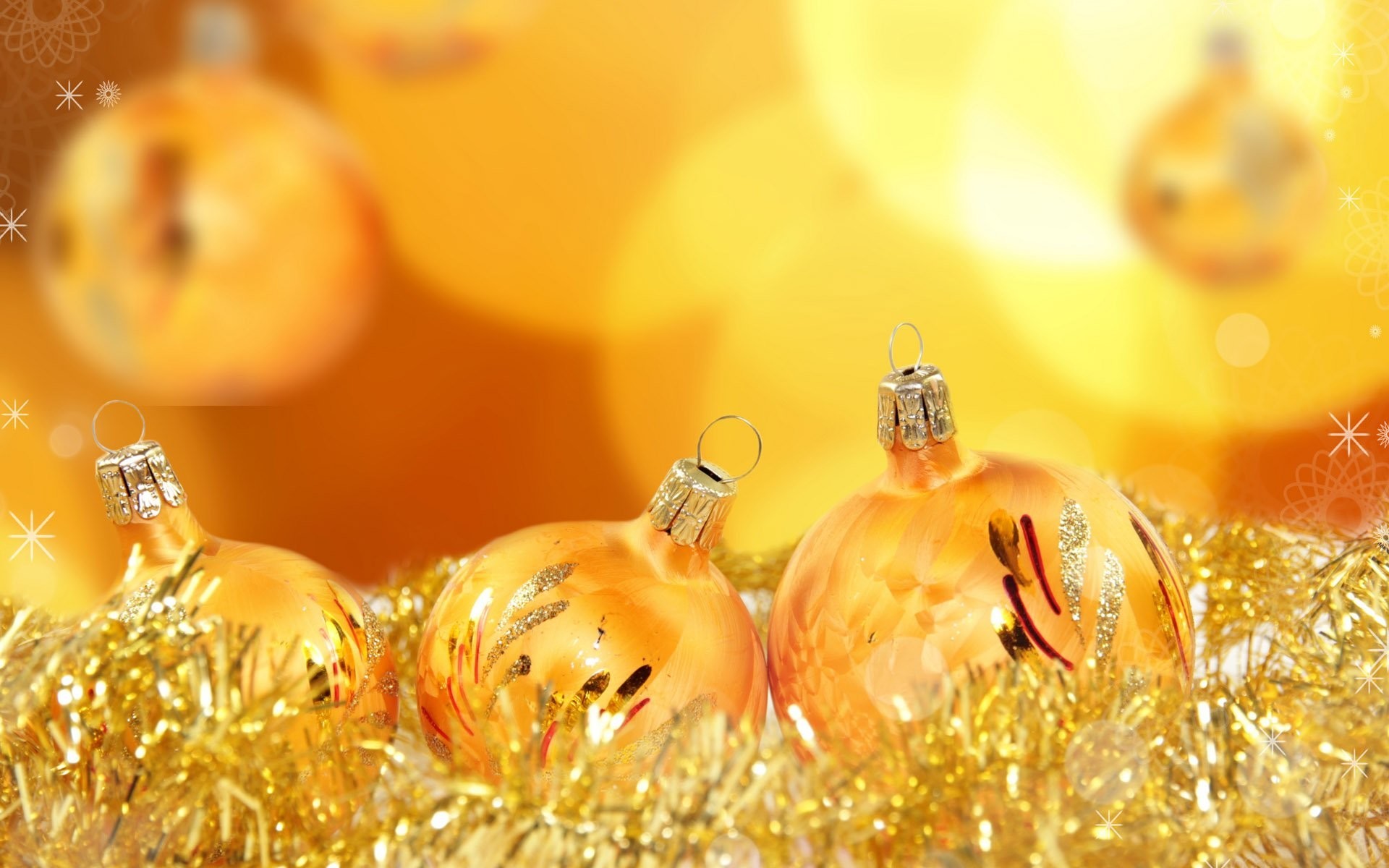 Birds Desktop Wallpapers This Wallpaper Ãâ - Navidad Amarilla - HD Wallpaper 