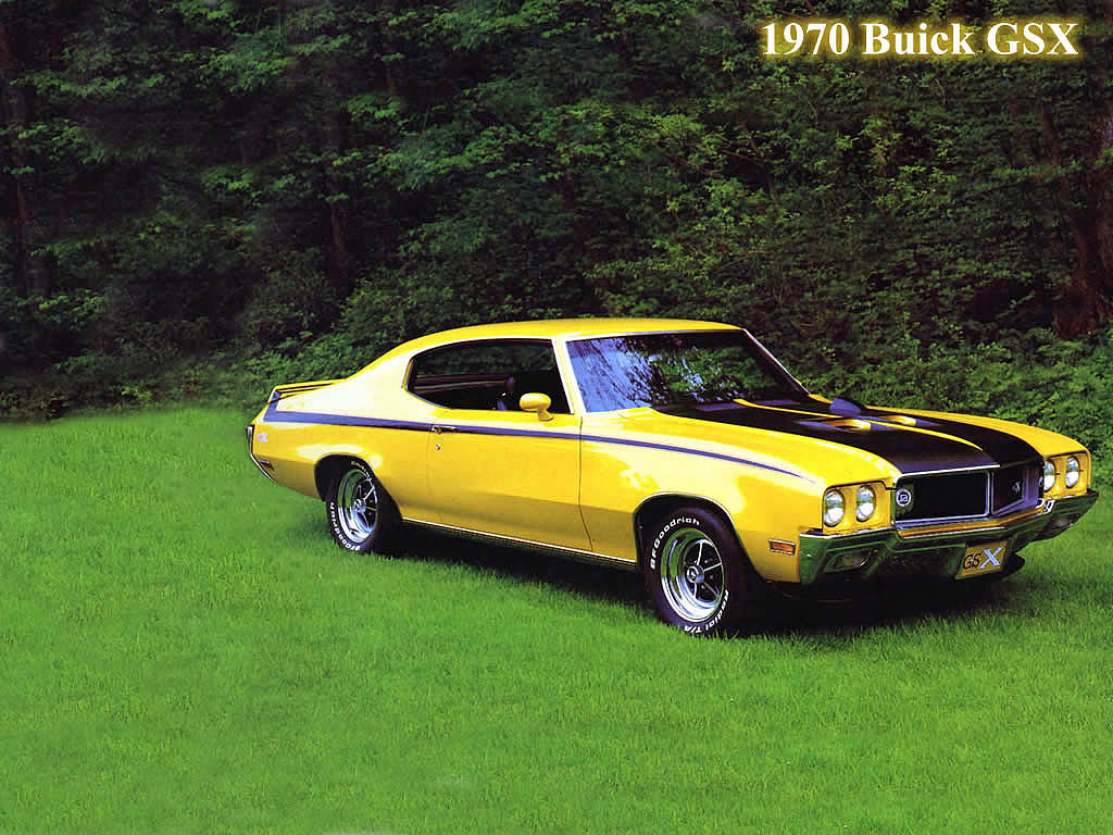 1970 Buick Skylark Yellow 1024x768 Wallpaper Teahub Io