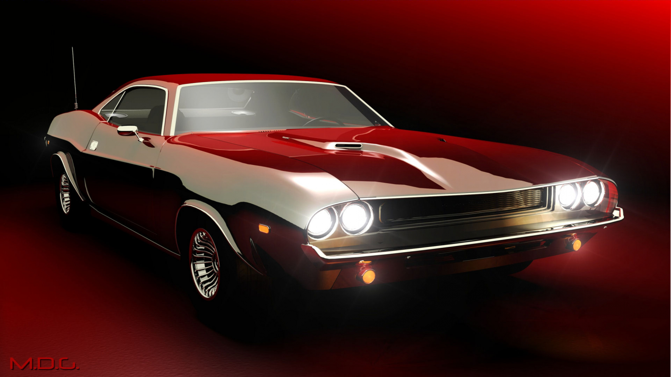 Muscle Car Hd Wallpapers For Desktop - HD Wallpaper 