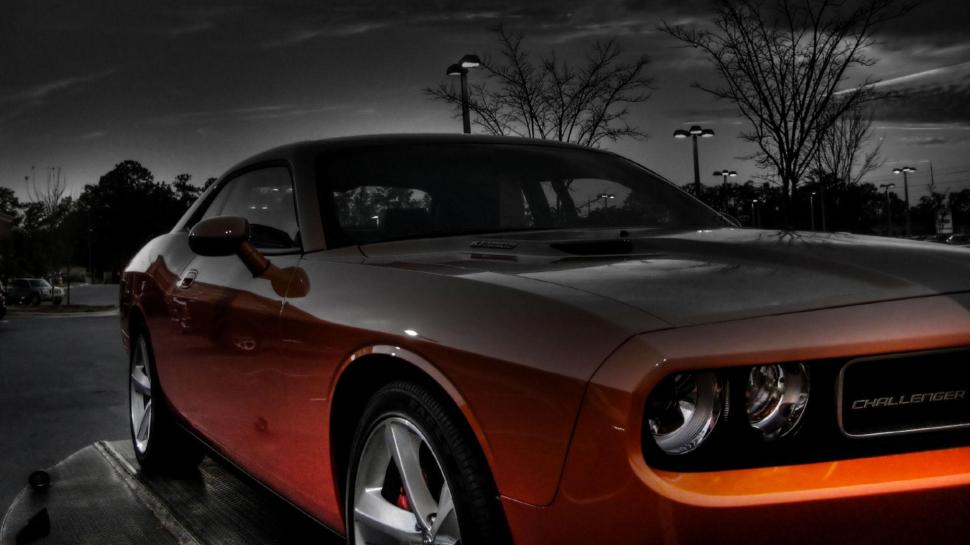 American Twilight 2009 Dodge Challenger Wallpaper,dodge - HD Wallpaper 